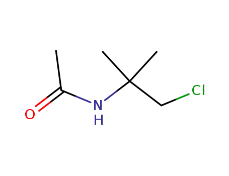 Molecular Structure of 1569-04-6 (Acetamide, N-(2-chloro-1,1-dimethylethyl)-)