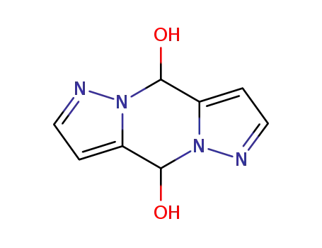 Molecular Structure of 400079-96-1 (4H,9H-DIPYRAZOLO[1,5-A:1,5-D]PYRAZINE-4,9-DIOL)