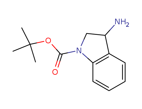 1H-Indole-1-carboxylic acid, 3-amino-2,3-dihydro-, 1,1-dimethylethyl ester