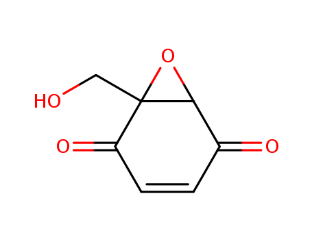7-Oxabicyclo[4.1.0]hept-3-ene-2,5-dione,1-(hydroxymethyl)- cas  32189-79-0