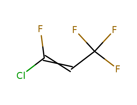 1-CHLORO-1,3,3,3-TETRAFLUOROPROPENE