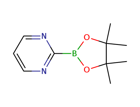 2-(tetramethyl-1,3,2-dioxaborolan-2-yl)pyrimidine