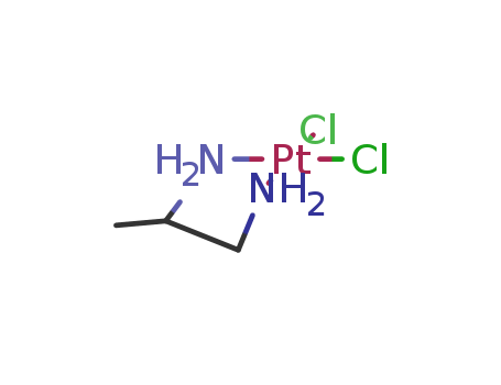 Platinum,dichloro(1,2-propanediamine-kN,kN')-, (SP-4-3)- (9CI) cas  33727-98-9