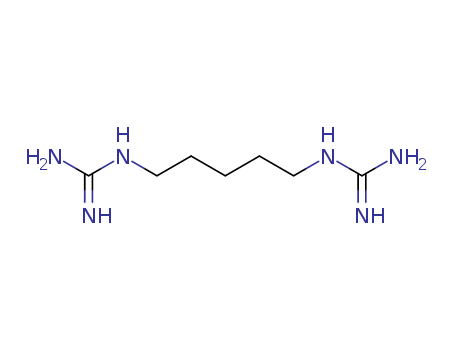 Guanidine, N,N'''-1,5-pentanediylbis-