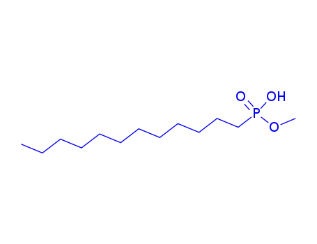 methyl hydrogen dodecylphosphonate