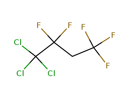 1,1,1-TRICHLORO-2,2,4,4,4-PENTAFLUOROBUTANE