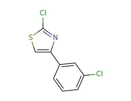 2-CHLORO-4-(3-CHLOROPHENYL)THIAZOLE