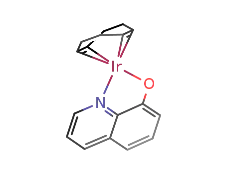 Molecular Structure of 33409-86-8 (cycloocta-1,5-diene; quinolin-8-ol; rhodium)