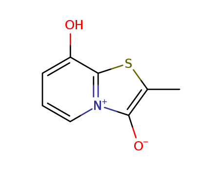 35191-20-9,8-hydroxy-2-methyl[1,3]thiazolo[3,2-a]pyridin-4-ium-3-olate,