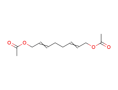 Molecular Structure of 100521-27-5 (2,6-Octadiene-1,8-diol, diacetate)
