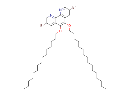 473255-23-1,1,10-Phenanthroline, 3,8-dibromo-5,6-bis(hexadecyloxy)-,