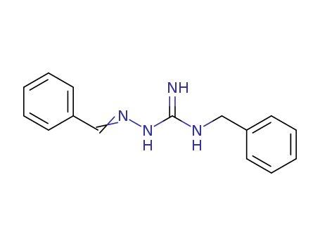 3458-35-3,1-Benzyl-3-(benzylideneamino)guanidine,1-Benzyl-3-benzylidenamino-guanidin;N-benzyl-N'-benzylidenamino-guanidine;