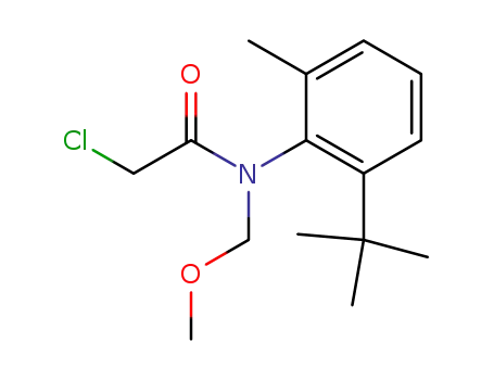 N-(2-tert-butyl-6-methylphenyl)-2-chloro-N-(methoxymethyl)acetamide