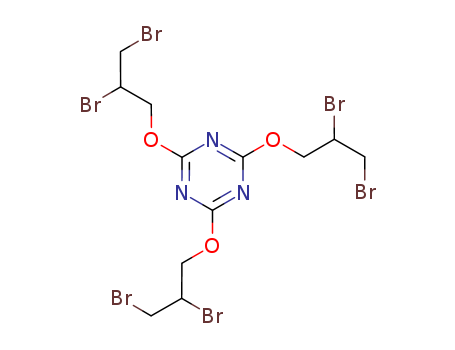 1,2,5-TRIS(2,3-DIBROMO-PROPOXY)-2,4,6-TRIAZINE
