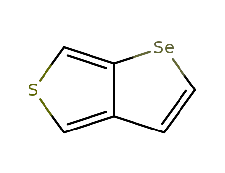 Molecular Structure of 33880-20-5 (selenopheno[2,3-c]thiophene)