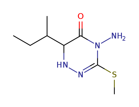 93679-18-6,4-amino-6-(butan-2-yl)-3-(methylsulfanyl)-1,6-dihydro-1,2,4-triazin-5(4H)-one,