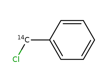 Benzene,(chloromethyl-14C)- (9CI)