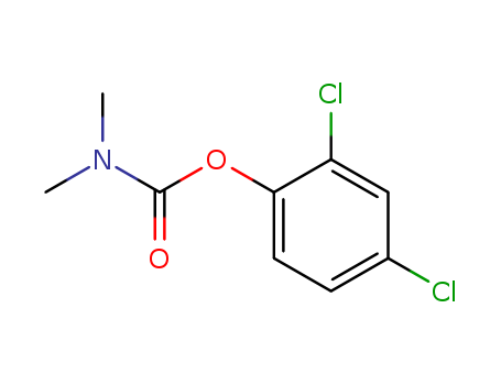 6639-32-3,2,4-dichlorophenyl dimethylcarbamate,