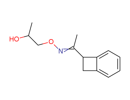 O-(2-HYDROXYPROPYL)-1-ACETYLBENZO-CYCLOBUTENE OXIME