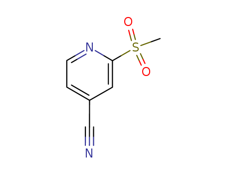 2-(Methylsulfonyl)isonicotinonitrile(66154-69-6)