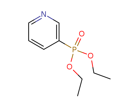 Phosphonic acid,P-3-pyridinyl-, diethyl ester