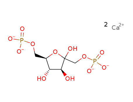 D-Fructofuranose,1,6-bis(dihydrogen phosphate), calcium salt (1:1)
