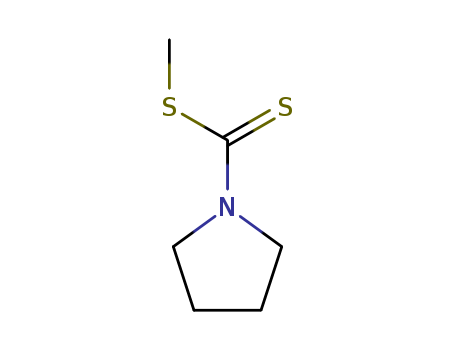 1-Pyrrolidinecarbodithioic acid, methyl ester