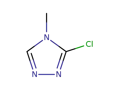 3-chloro-4-methyl-4H-1,2,4-triazole