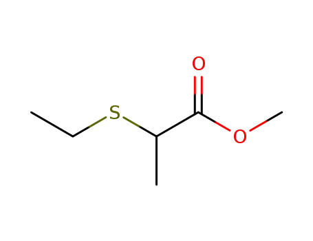 2-(Ethylthio)propionic acid methyl ester