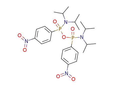 Phosphonamidic acid,N,N-diisopropyl-P-(p-nitrophenyl)-, anhydride (8CI) cas  5337-16-6