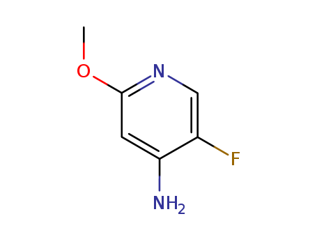 4-PyridinaMine, 5-fluoro-2-Methoxy-