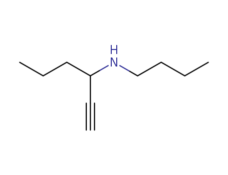 1-Hexyn-3-amine,N-butyl-