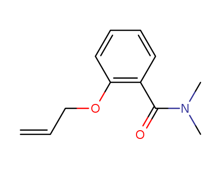 63887-52-5,o-(Allyloxy)-N,N-dimethylbenzamide,Benzamide,N,N-dimethyl-2-(2-propenyloxy)- (9CI); Benzamide, o-(allyloxy)-N,N-dimethyl-(6CI)