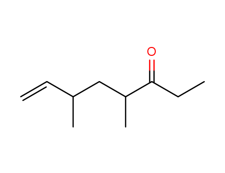 4,6-dimethyloct-7-en-3-one