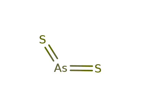 Molecular Structure of 56320-22-0 (ARSENIC (II) SULFIDE)