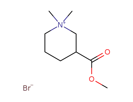 Molecular Structure of 60296-01-7 (3-(methoxycarbonyl)-1,1-dimethylpiperidinium)