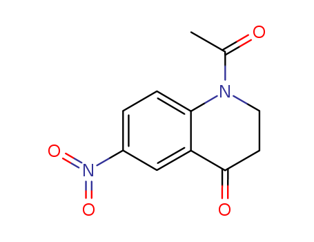 1-ACETYL-2,3-DIHYDRO-6-NITRO-4(1H)-QUINOLINONE