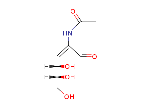 D-erythro-Hex-2-enose,2-(acetylamino)-2,3- dideoxy-
