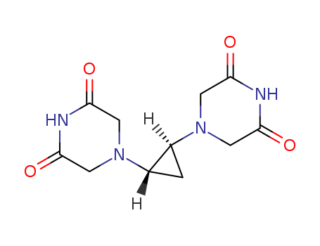 66054-22-6,4-[2-(3,5-dioxopiperazin-1-yl)cyclopropyl]piperazine-2,6-dione,