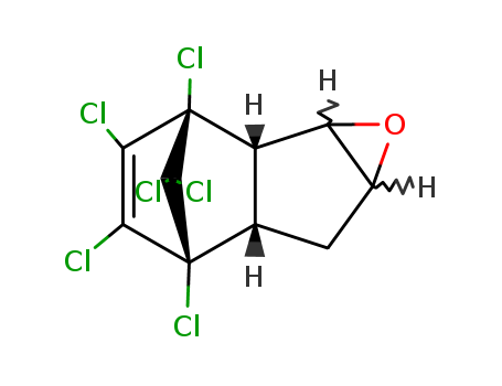 2,5-Methano-2H-indeno[1,2-b]oxirene,2,3,4,5,7,7-hexachloro-1a,1b,5,5a,6,6a-hexahydro- cas  6058-23-7