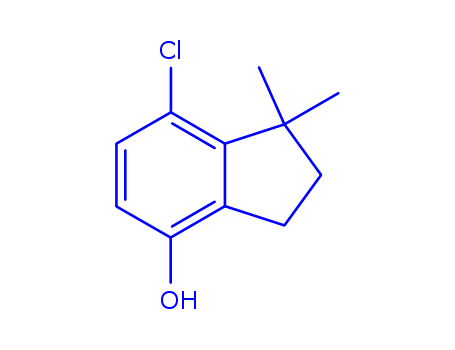 93904-65-5,7-chloro-1,1-dimethylindan-4-ol,7-chloro-1,1-dimethylindan-4-ol