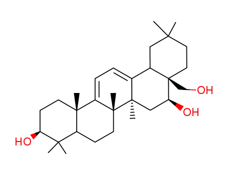 Molecular Structure of 6002-68-2 (SAIKOGENIN B)