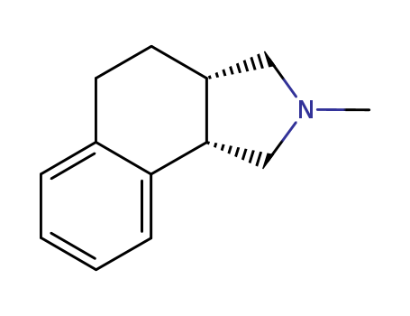 2H-Benz(e)isoindoline, 3a,4,5,9b-tetrahydro-2-methyl-, (Z)-