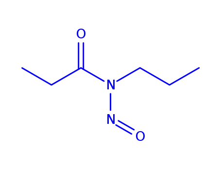 Molecular Structure of 65792-56-5 (N-Propyl-N-nitrosopropanamide)
