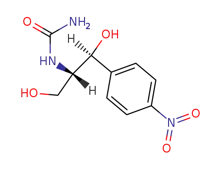 [(1<i>R</i>,2<i>R</i>)-2-hydroxy-1-hydroxymethyl-2-(4-nitro-phenyl)-ethyl]-urea