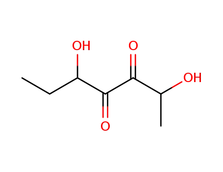 3,4-Heptanedione, 2,5-dihydroxy-