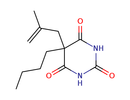 67050-39-9,5-butyl-5-(2-methylprop-2-en-1-yl)pyrimidine-2,4,6(1H,3H,5H)-trione,