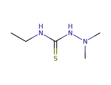 1-dimethylamino-3-ethyl-thiourea cas  6297-31-0