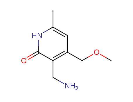 3-(Aminomethyl)-4-(methoxymethyl)-6-methylpyridin-2(1H)-one(771581-03-4)