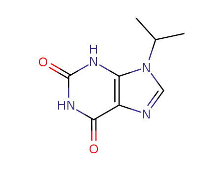 9-(propan-2-yl)-3,9-dihydro-1H-purine-2,6-dione